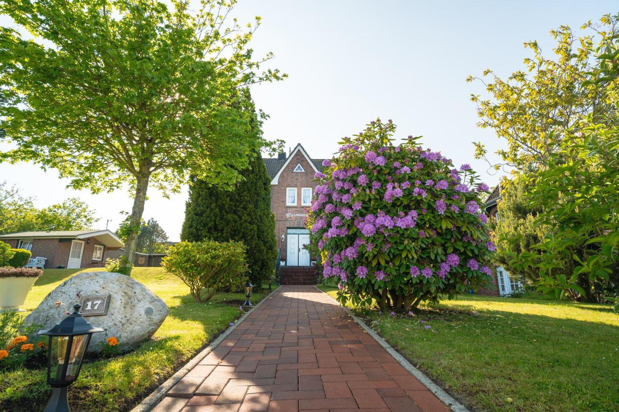 Pension Wosmaaren Norddorf Exterior foto